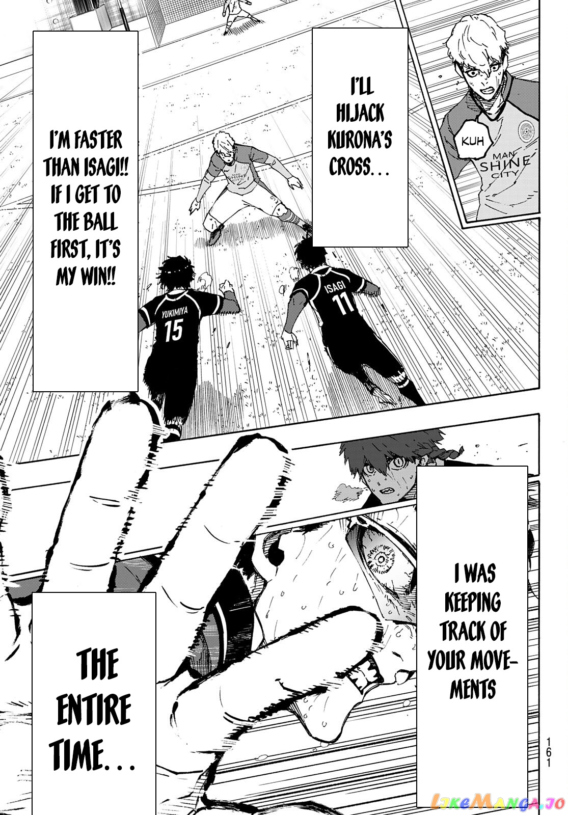 Blue Lock Chapter 201 image 12